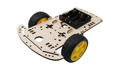 Chasis de coche robot Arduino