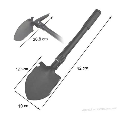 pala plegable multiusos para 4x4