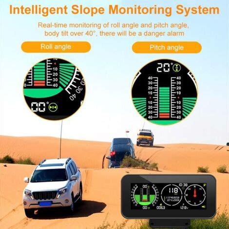 inclinómetro 4x4 con GPS