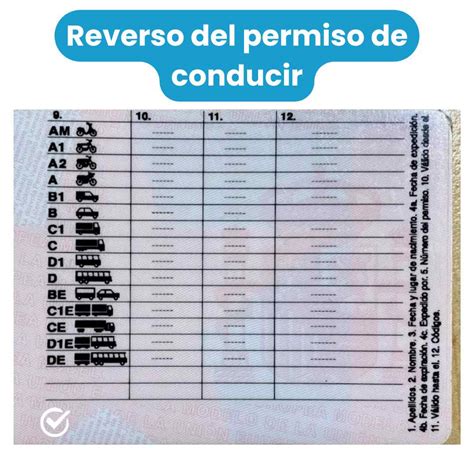 Diagrama de flujo de permisos de conducir en España