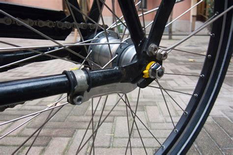 Bicicleta urbana con freno contrapedal