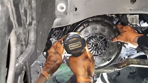 Diagrama de síntomas de volante bimasa dañado