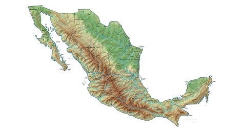 Un mapa topográfico mostrando una ruta montañosa