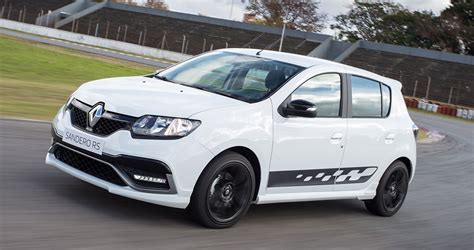 Renault Sandero RS suspensión y frenos