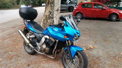 Kawasaki Z 750 con frenos Brembo