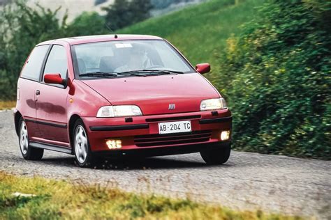 FIAT Punto GT frontal