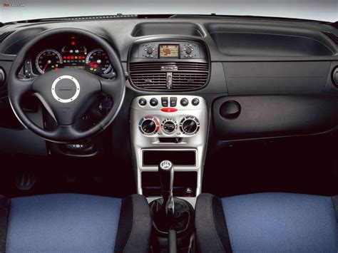 Interior FIAT Punto HGT