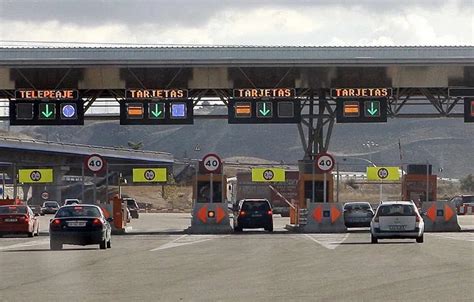 Señal de peaje en Italia