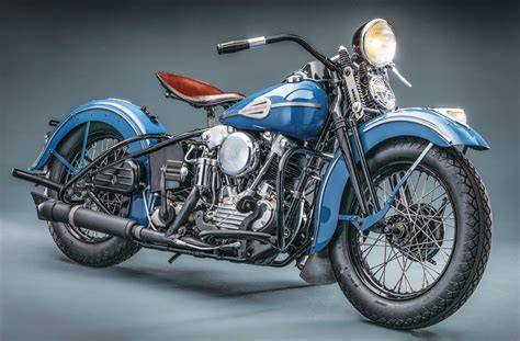 Harley-Davidson Knucklehead antigua