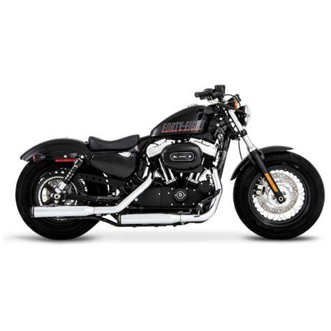 Harley-Davidson Customizada con detalles cromados