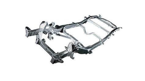 Comparativa visual entre chasis de escalera de todoterreno y monocasco de SUV