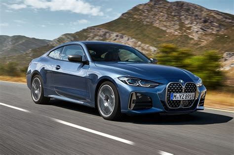 BMW Serie 4 Coupé 2024 frontal