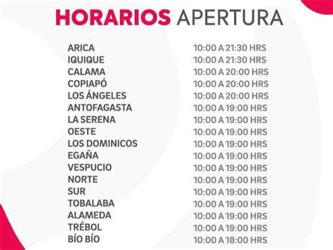 Calendario mostrando los horarios de apertura de Automóviles Coll