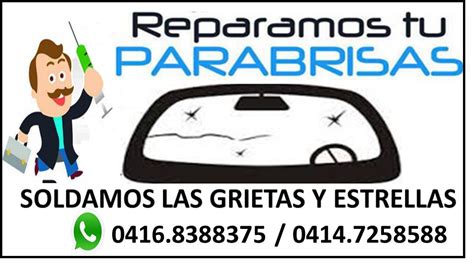 Esquema de reparación de parabrisas