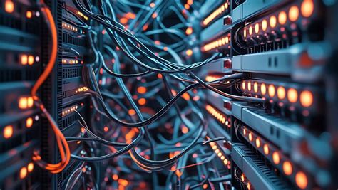 Diagrama mostrando la interconexión de diferentes sistemas de software en un coche moderno