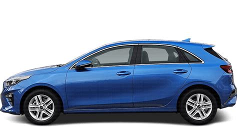 Vista lateral del Kia Ceed familiar