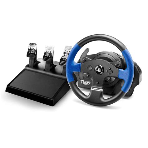 Volante Thrustmaster T150 en acción