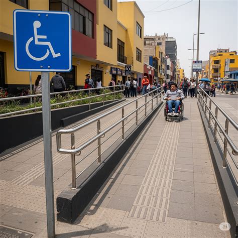 Autoescuela con rampas de acceso