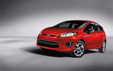 Ford Fiesta 2012 exterior