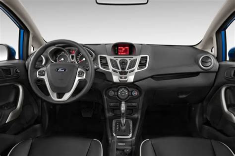 Ford Fiesta 2012 interior
