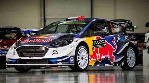 Ford Fiesta Rally Car