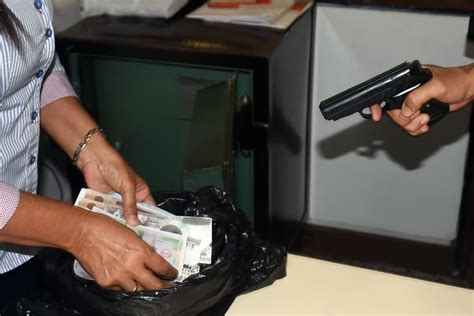 Robo de banco años 30