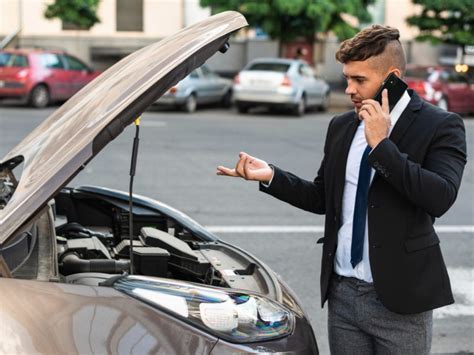 Interfaz de un tasador de coches online