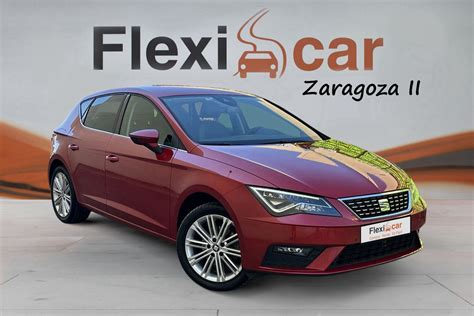 Concesionario de coches de segunda mano con varios modelos SEAT