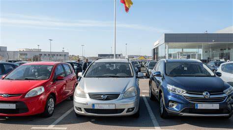 Variedad de modelos de coches de segunda mano disponibles