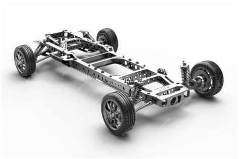 Chasis de vehículo con signos severos de corrosión