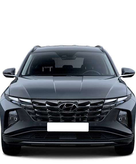 Vista frontal del Hyundai Tucson 2020