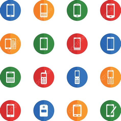 Iconos de teléfono móvil, comida y maquillaje tachados