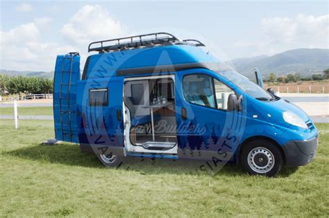Nissan Primastar camperizada