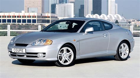 Hyundai Coupé exterior