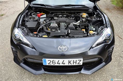 Detalle frontal del Toyota GT86