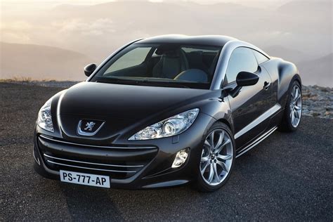 Peugeot RCZ perfil