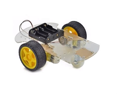 Diseño conceptual de un chasis de robot seguidor de línea