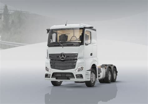 Esquema dimensional del Mercedes-Benz Actros 2640 LS