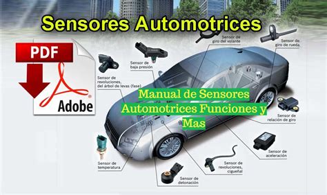 Diagrama de sensores de un coche con AEB