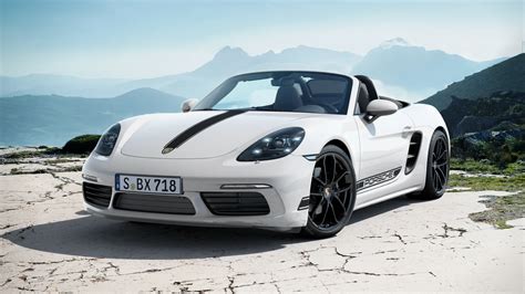 Porsche Boxster en un taller