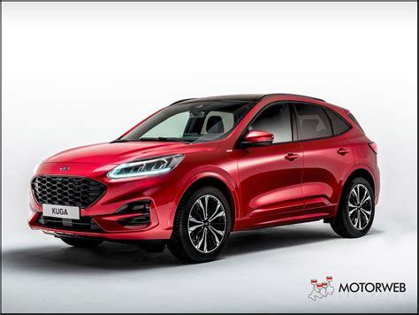 Ford Kuga de tercera generación (modelo 2020)