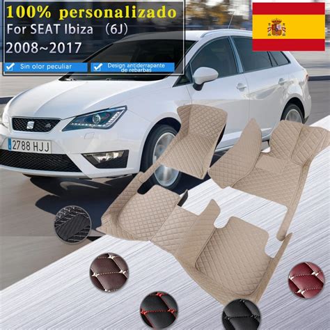 Alfombrillas personalizadas para SEAT Ibiza 2008