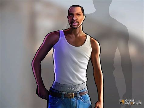 Una imagen de Carl Johnson (CJ) de GTA San Andreas