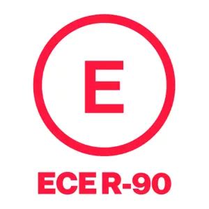Símbolo de homologación ECE R90