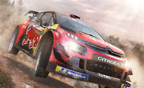 Videojuego WRC 3 en acción