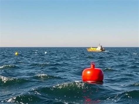 Boyas de navegación modernas