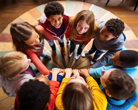 Grupo de estudiantes participando en una actividad cultural