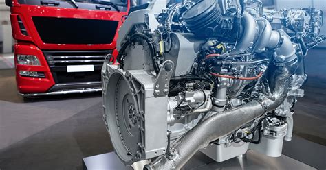 Motor de camión