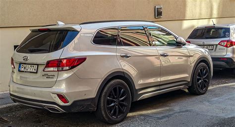 Detalle de sistemas de seguridad del Hyundai Grand Santa Fe