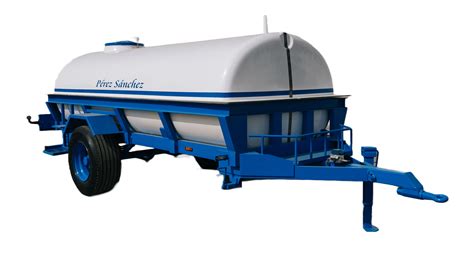 Remolque cisterna agrícola
